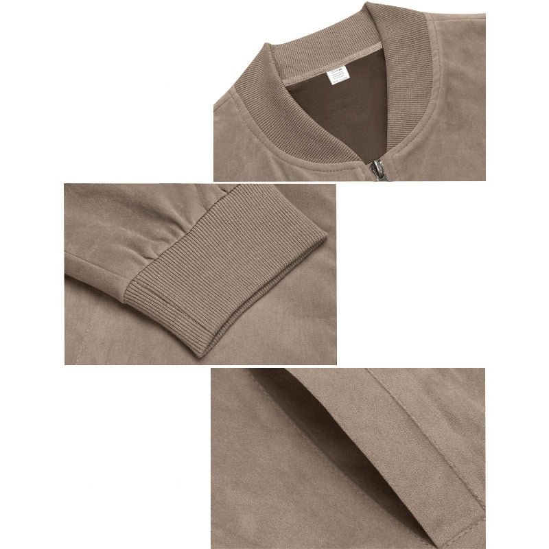 Murphy™ | Chaqueta Bomber Clásica para Hombre